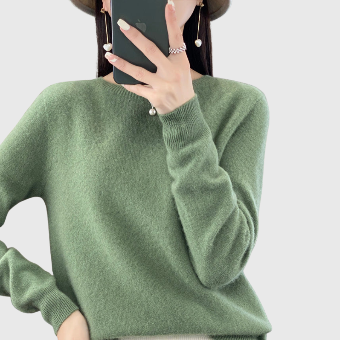 Julie — Pull en Coton Douillet