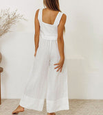 Ensemble Top Minimaliste et Pantalon Évasé