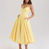 Olympe | Robe midi élégante