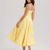Olympe | Robe midi élégante