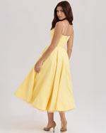 Olympe | Robe midi élégante