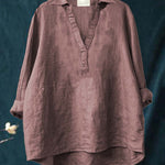 Andrea — Blouse élégante d’été