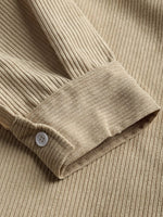 LONG SLEEVE BUTTON-UP SHIRT FOR MEN