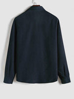 LONG SLEEVE BUTTON-UP SHIRT FOR MEN