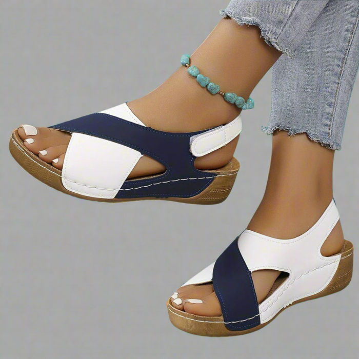 Sandales Orthopédiques Colorblock