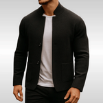 STRUCTURED KNIT VEST FOR MEN