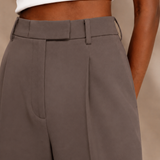Berthe | Pantalon tailleur taille haute