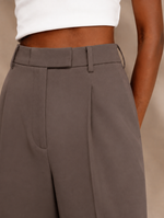Berthe | Pantalon tailleur taille haute