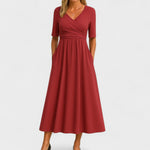 Phoebe — Robe Midi Élégante
