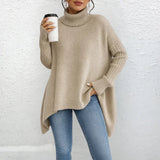Roxane | Pull ample à col roulé
