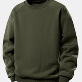 Ensemble Améline — sweat basique à col rond & pantalon de jogging