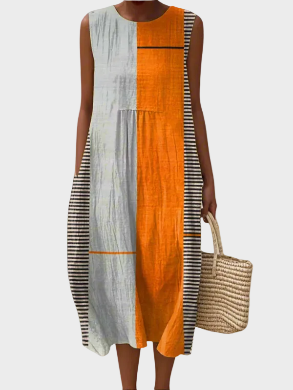 Glenda | Robe midi sans effort