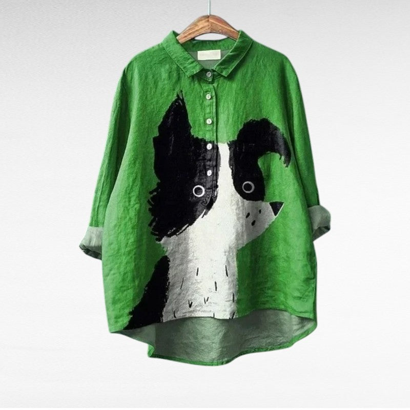 Charlotte — Blouse élégante d’été