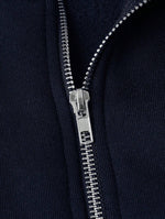 Kelvin | Stylish zip-up jumper with stand-up collar