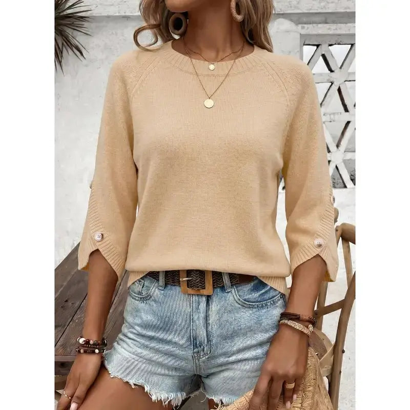 Le pull que l'on prend en premier.