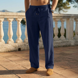 Pantalon Cosco — en lin