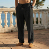 Pantalon Cosco — en lin