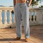 Pantalon Cosco — en lin
