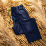 Pantalon Valentino — en lin
