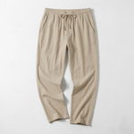 Pantalon Brietta — en lin