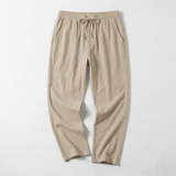 Pantalon Brietta — en lin