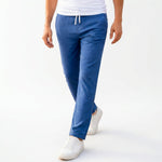 Pantalon Oliver — en coton à cordon