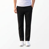 Pantalon Oliver — en coton à cordon