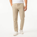 Pantalon Oliver — en coton à cordon