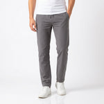 Pantalon Oliver — en coton à cordon