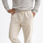 Pantalon Oliver — en lin