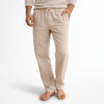 Pantalon Oliver — en lin