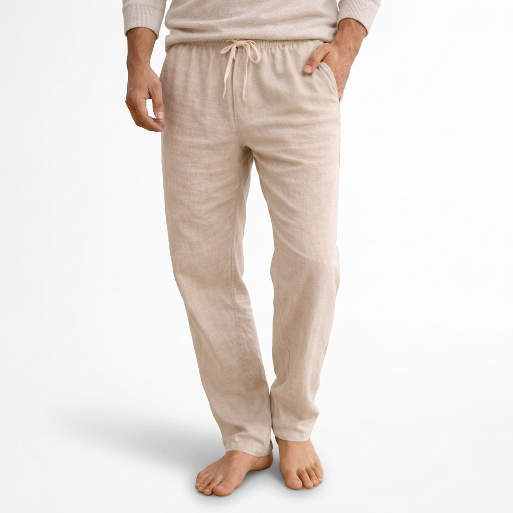 Pantalon Oliver — en lin
