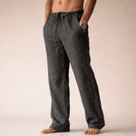 Pantalon Eligio — en lin