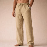 Pantalon Eligio — en lin