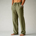 Pantalon Eligio — en lin