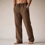 Pantalon Eligio — en lin