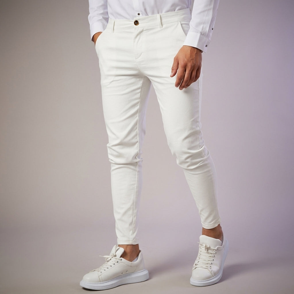 White / XS