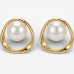Améline — Boucles d'oreilles vintage en perles
