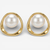 Améline — Boucles d'oreilles vintage en perles