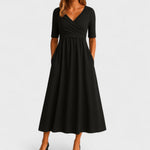 Phoebe — Robe Midi Élégante