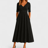 Phoebe — Robe Midi Élégante