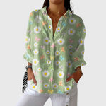 Zélie — Blouse imprimée légère et colorée