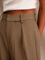 Berthe | Pantalon tailleur taille haute