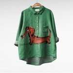 Cloé — Blouse élégante d’été