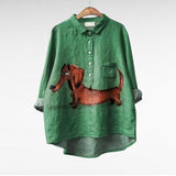 Cloé — Blouse élégante d’été