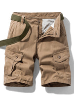 POCKET COTTON SHORTS FOR MEN