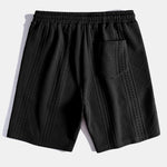 Ensemble — polo jacquard géométrique & short