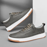 Maxwell Leather Sneakers