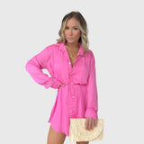 Sylvie — Robe Salopette Élégante