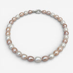 Collier avec Perles Colorées